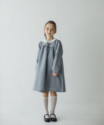 ブルー系 june little closet (Baby&Kids)のベビーウェア ワンピース